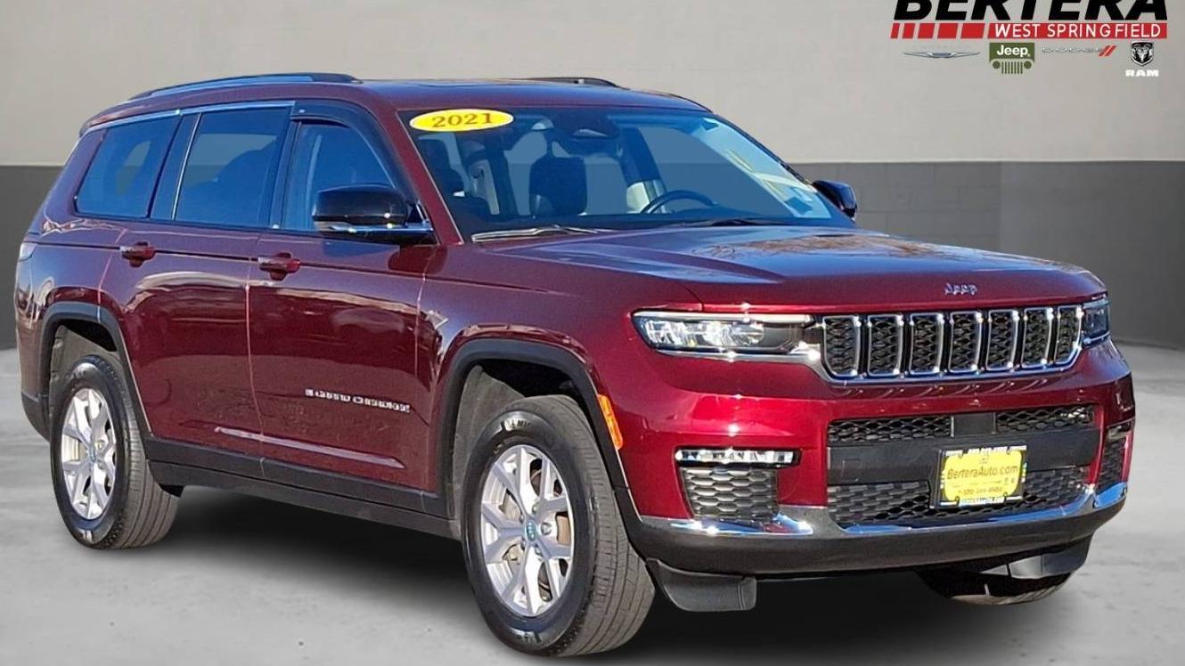 JEEP GRAND CHEROKEE 2021 1C4RJKBG9M8111258 image